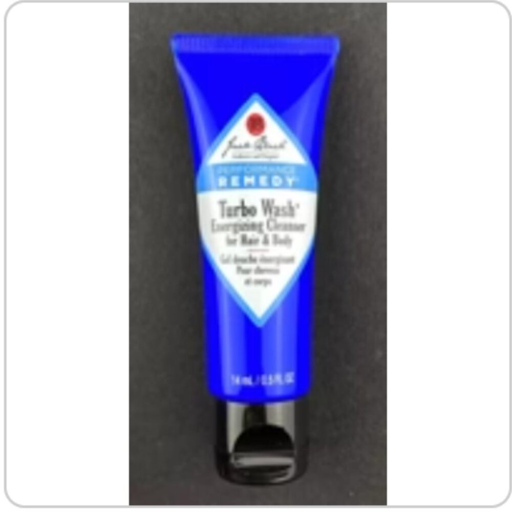 Jack Black Turbo Wash Energizing Cleanser for Hair & Body .5 fl oz